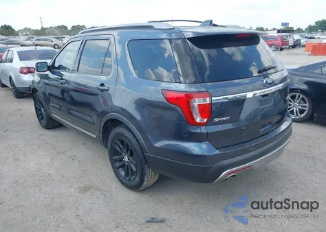 2017 Ford Explorer Xlt из США, поврежденный, VIN 1FM5K7DH3HGC04847